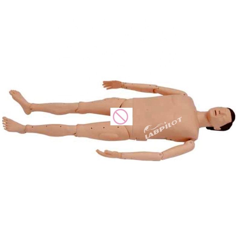 Simulador de Resgate em Água Manikin de RCP Humana Categorias Clínicas de Enfermagem Habilidades Prática Modelo