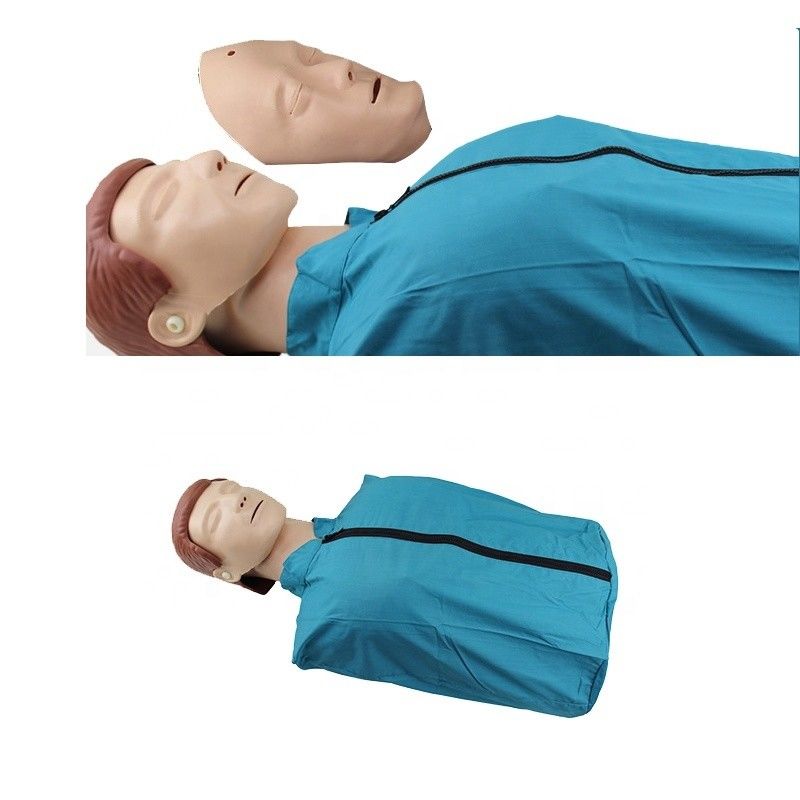 Manual eletrônico de primeiros socorros para adultos CPR treinamento Manual em treinamento de ciências médicas