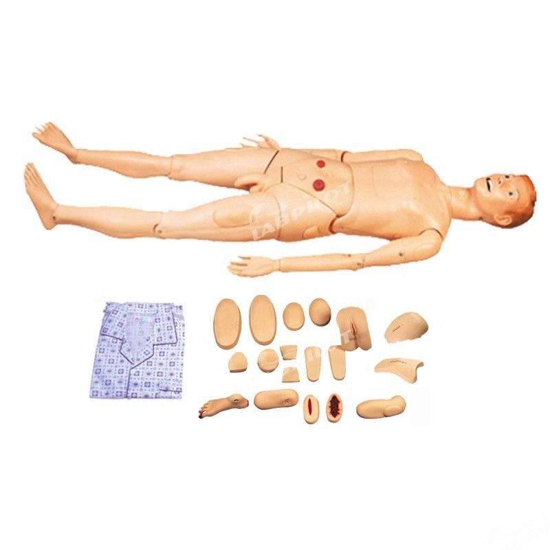 Categorias Prática integral de cuidados de enfermagem Simulador de paciente masculino multifuncional