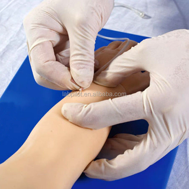 Avançado Pediatric Venipuncture Braço para pacientes Demonstração de Cuidados