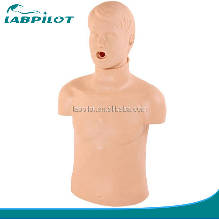 Manikin humano realista para treinamento de habilidades básicas de emergência