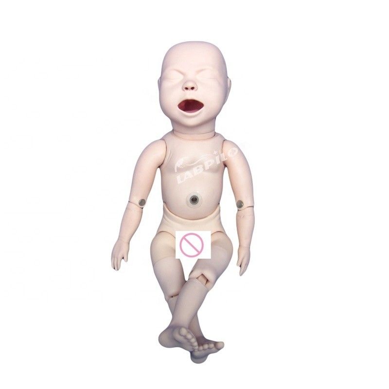 Boneca de bebê recém-nascido flexível O manique ultimamente de ensino para a formação em ciências médicas