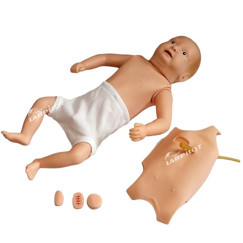 Bebê recém-nascido Amparo e Intubation boneca de treinamento para as mulheres e crianças Hospital Especial